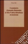 Il commento di pseudo-Alessandro al libro Lambda della «Metafisica» d i Aristotele libro