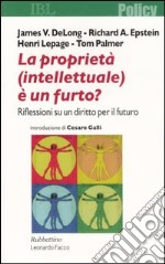 La proprietà (intellettuale) è un furto? Riflessioni su un diritto per il futuro libro