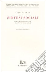 Sintesi sociali. L'organizzazione di classe e le unioni professionali libro