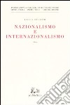 Nazionalismo e internazionalismo (1946) libro