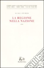 La regione nella nazione (1949) libro