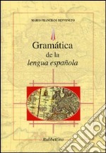 Gramática de la lengua española libro