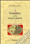 Gramática de la lengua española libro