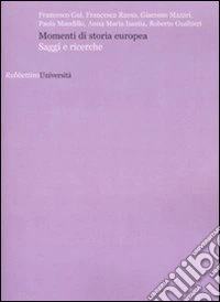Momenti di storia europea libro