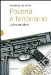 Povertà e terrorismo. L'altro sentiero libro