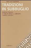 Tradizioni in subbuglio libro