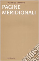 Pagine meridionali libro