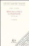 Miscellanea londinese (1937-1940). Vol. 4 libro di Sturzo Luigi Istituto Luigi Sturzo (cur.)