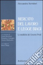 Mercato del lavoro e legge Biagi. Le modifiche del governo Prodi libro