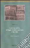 La stampa politica di Reggio Calabria e provincia (1860-1926) libro