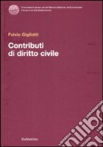 Contributi di diritto civile libro