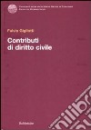 Contributi di diritto civile libro