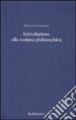 Introduzione alla summa philosophica libro