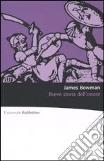 Breve storia dell'onore libro