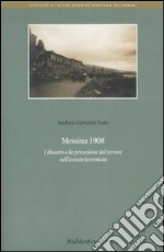 Messina 1908. I disastri e la percezione del terrore nell'evento terremoto libro