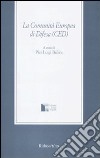 La Comunità Europea di Difesa (CED) libro