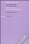 La vera amabilità del cristianesimo. Charme e stile di una fede postmoderna libro di De Candia Gianluca