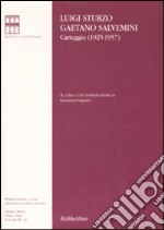 Carteggio (1925-1957) libro