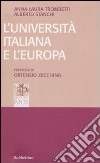 L'Università italiana e l'Europa libro