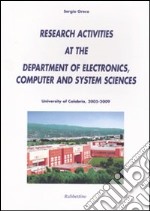 Research activities at the department of electronics computer and system sciences libro