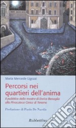 Percorsi nei quartieri dell'anima. Il pubblico della mostra di Enrico Benaglia alla Pinacoteca Civica di Teramo libro