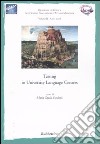 Testing in university language centres libro