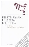 Diritti umani e libertà religiosa libro