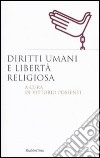 Diritti umani e libertà religiosa libro di Possenti V. (cur.)