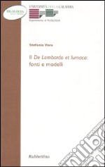 Il «De Lombardo et lumaca»: fonti e modelli libro