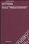 Lettera sull'«inesistente» libro