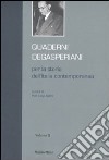Quaderni degasperiani per la storia dell'Italia contemporanea. Vol. 2 libro