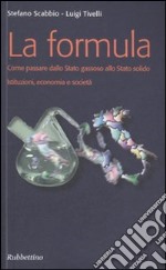 La Formula. Come passare dallo Stato gassoso allo Stato solido. Istituzioni, economia e società libro