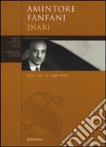 Diari. Vol. 2: 1949-1955 libro