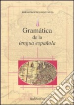 Gramática de la lengua española libro