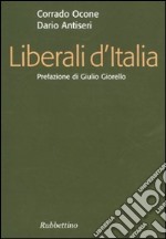 Liberali d'Italia libro