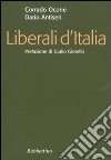 Liberali d'Italia libro