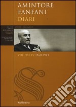 Diari. Vol. 4: 1960-1963 libro