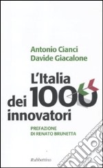 L'Italia dei 1000 innovatori libro