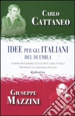 Idee per gli italiani del Duemila libro