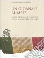 Un giornale al mese. Fogli, giornali e periodici del Risorgimento italiano. Ediz. illustrata libro