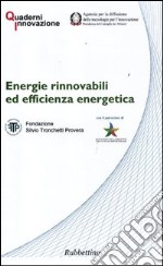 Energie rinnovabili ed efficienza energetica