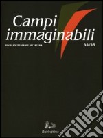 Campi immaginabili n. 44/45 libro