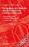 La malaria in Calabria tra fine Ottocento e primo Novecento. Una storia tragica tra miopie istituzioniali e impegno dei singoli libro di Conocchia Massimo