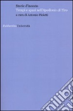 Storie d'incesto. Tempi e spazi nell'«Apollonio di Tiro» libro