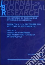 Journal of biological research (2012). Vol. 1 libro