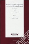 Dizionario biografico dei presidenti delle Camere di commercio italiane (1944-2005). Vol. 3: Abruzzo-Lazio-Marche-Toscana-Umbria libro