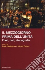 Il Mezzogiorno prima dell'unità libro