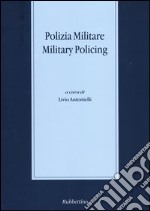 Polizia militare libro