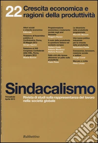 Sindacalismo (2013). Vol. 22