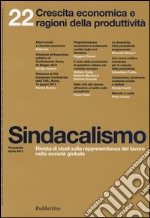 Sindacalismo (2013). Vol. 22 libro